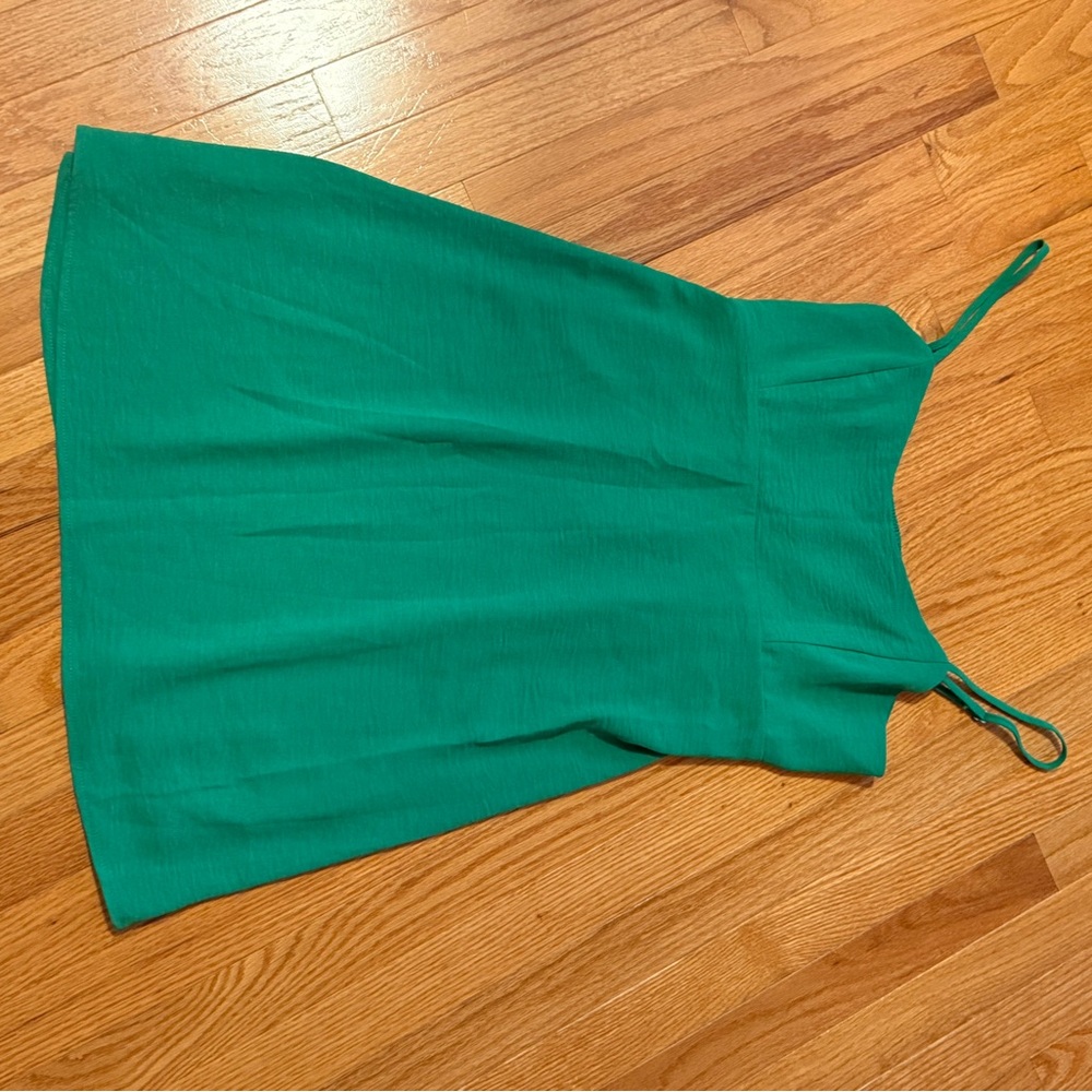 Altar'd State Green Mini Dress